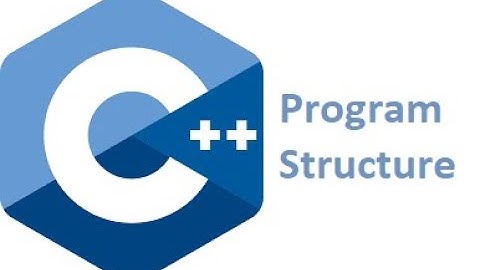 Chapter 4: C++ PROGRAM STRUCTURE, CPP STANDARD LIBRARY, CPP STREAMS, PREPROCESSOR DIRECTIVES