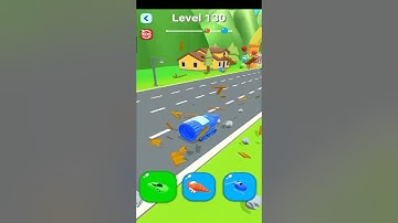 Shape Shifting Game - Max Levels 130-131 | All Levels Gameplay, Android iOS