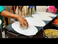 Indian Street Food - PIZZA, CHEESE SANDWICH, DOSA, MILK NOODLES India