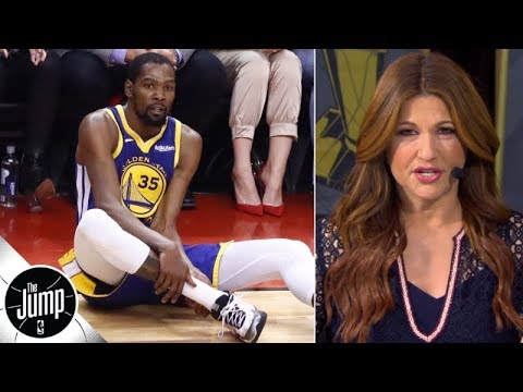Kevin Durant tore