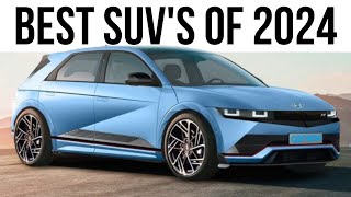 Only the Best: 2024's Top-Rated SUVs NO CONTENDERS, JUST WINNERS (PART 2) #suv