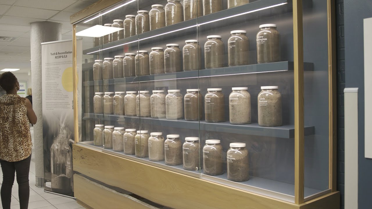 Alachua County Unveils Soil Collection Jar Exhibit Honoring