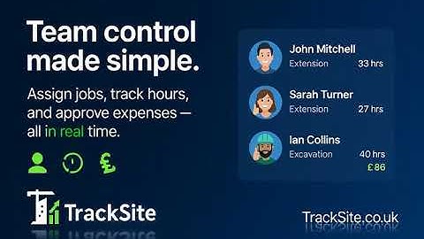 Stay connected with your team — wherever the job takes you 👷‍♂️📱