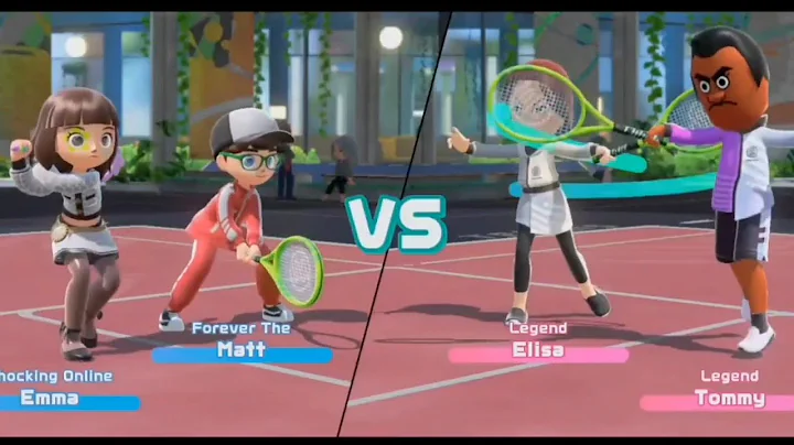 Switch Sports vs Mii CPUs