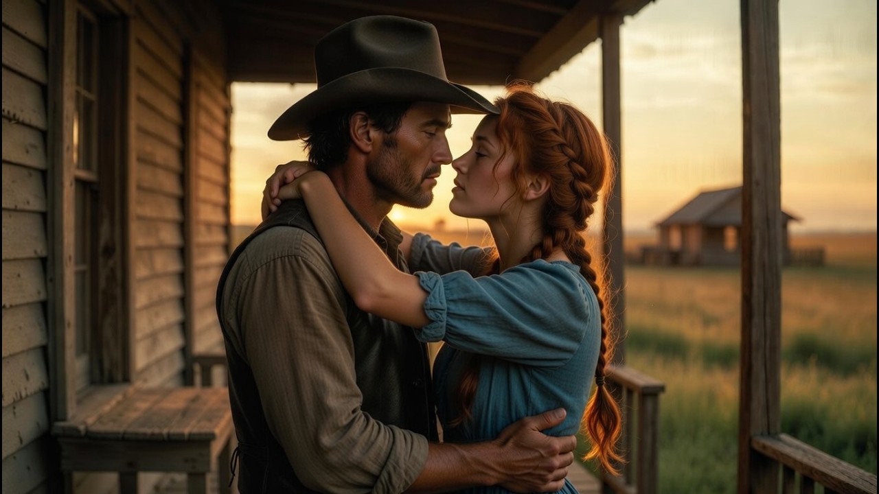 The Cowboy Returned to Claim His Father’s Land — And Found the Widow He Never Stopped Loving