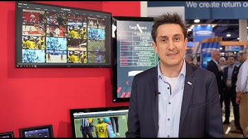 AI-Powered Live Sports Tools | EVS at NAB 2025