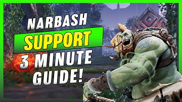 3 Minute Narbash Guide (Support) - Voorgangergids