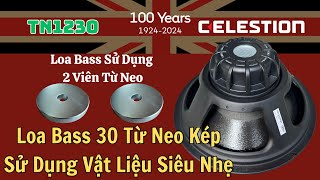 Loa Từ Neo Kép Vật Liệu Nhẹ, TN1230 Celestion UK