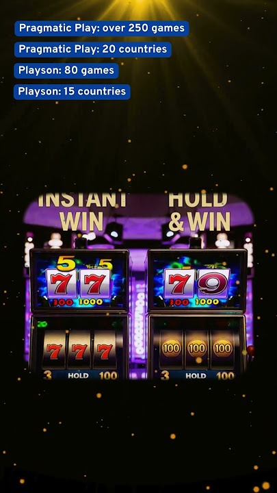 Dominate Slots: Pragmatic Play & Playson Hold & Win Secrets!
