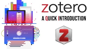 Zotero - A Quick Introduction