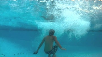 Pool Jump - GoPro