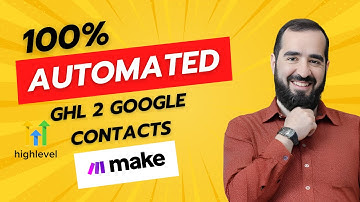 How to connect High Level to Google Contacts