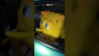 SpongeBob Almost Gets Arrested And RUNS FROM POLICE! 🚨😳