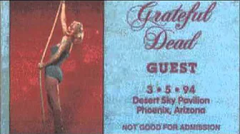 Grateful Dead - Eternity 3-5-94 Grateful Dead - Eternity 3-5-94