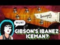 Remember That Time Gibson Was "Authentically" Ibanez? | WYRON | KISS Paul Stanley "Iceman" Prototype