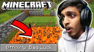 Mincraft  is UNFAIR (ALMOST CRIED) !! GAME THERAPIST