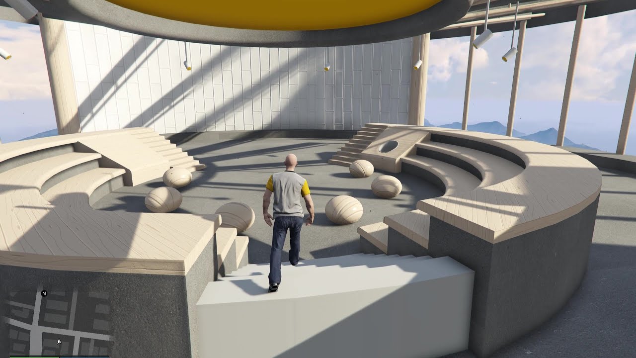 GTAV FIVEM MAP : SPAWN V1 By JB DEVELOP - YouTube