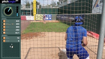 Pitch Logic Bullpen Work | FB-CH-SP