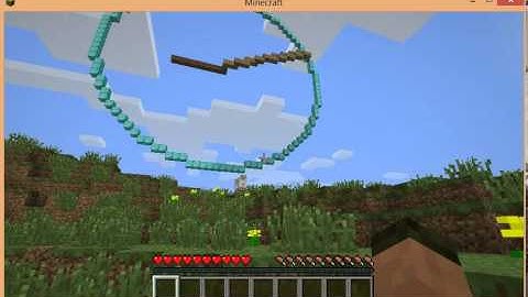 Minecraft Analogue Clock using Bukkit & Raspberry Juice