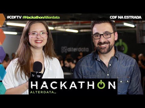 Visitamos a 1ª Hackathon Alterdata e foi Espetacular! // CDF na Estrada