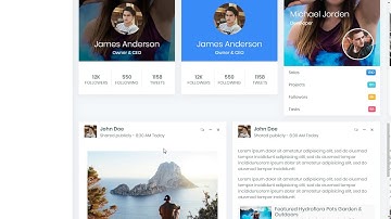 Minimal Elite Bootstrap Admin Template