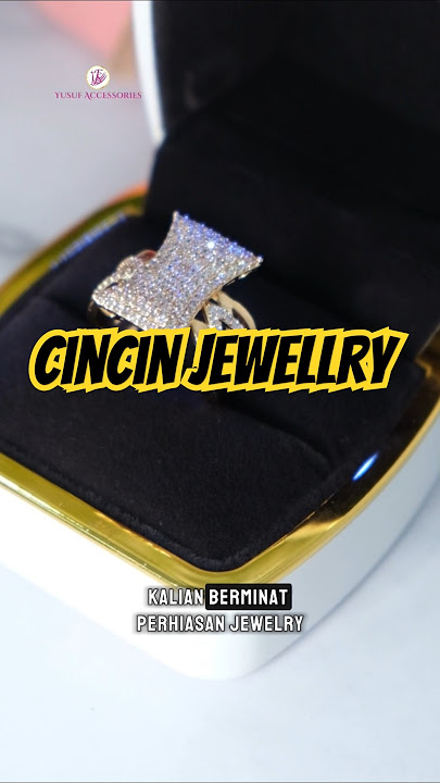 Cincin Permata Xp, Manjakan dirimu dengan koleksi terbaik kami 💎💍 #shorts #fypシ  #yusufaccessories