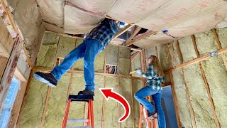 This Could be Why WOMEN LIVE LONGER THAN MEN  Couple Building House Off Grid