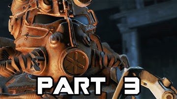 Fallout 4 Walkthrough Gameplay Part 3 - Deathclaw (PS4)
