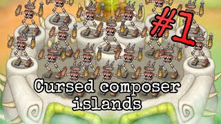 Showing random cursed composer islands