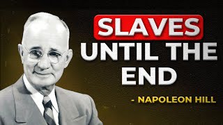 Work 40 Years, Retire Broke: Napoleon Hill's Warning