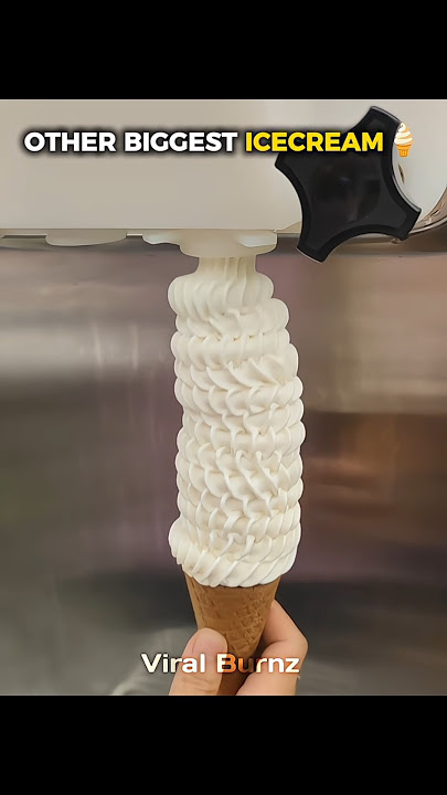 Other Biggest Ice Creams vs The Last One 🍦😲 | #edit #BiggestIceCream #newyork #usa