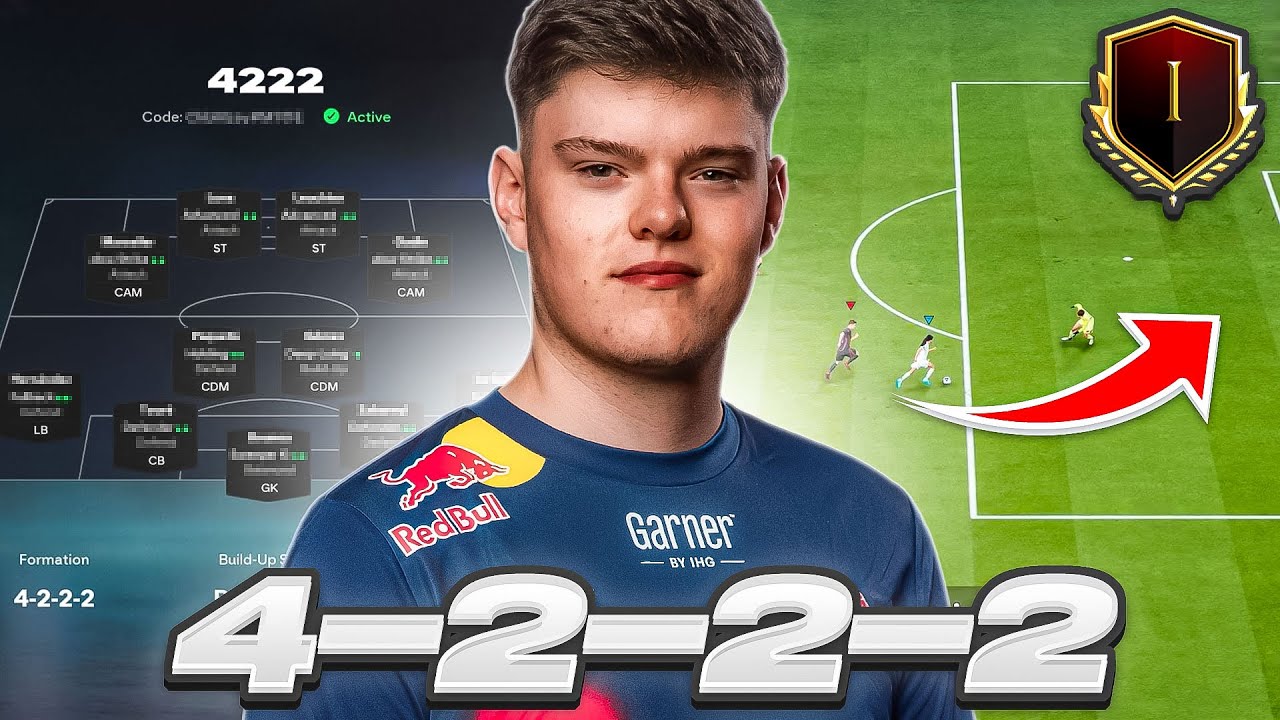 4222 Guide THE BEST 4222 PRO TACTICS AND PLAYER ROLES IN FC 26... - YouTube