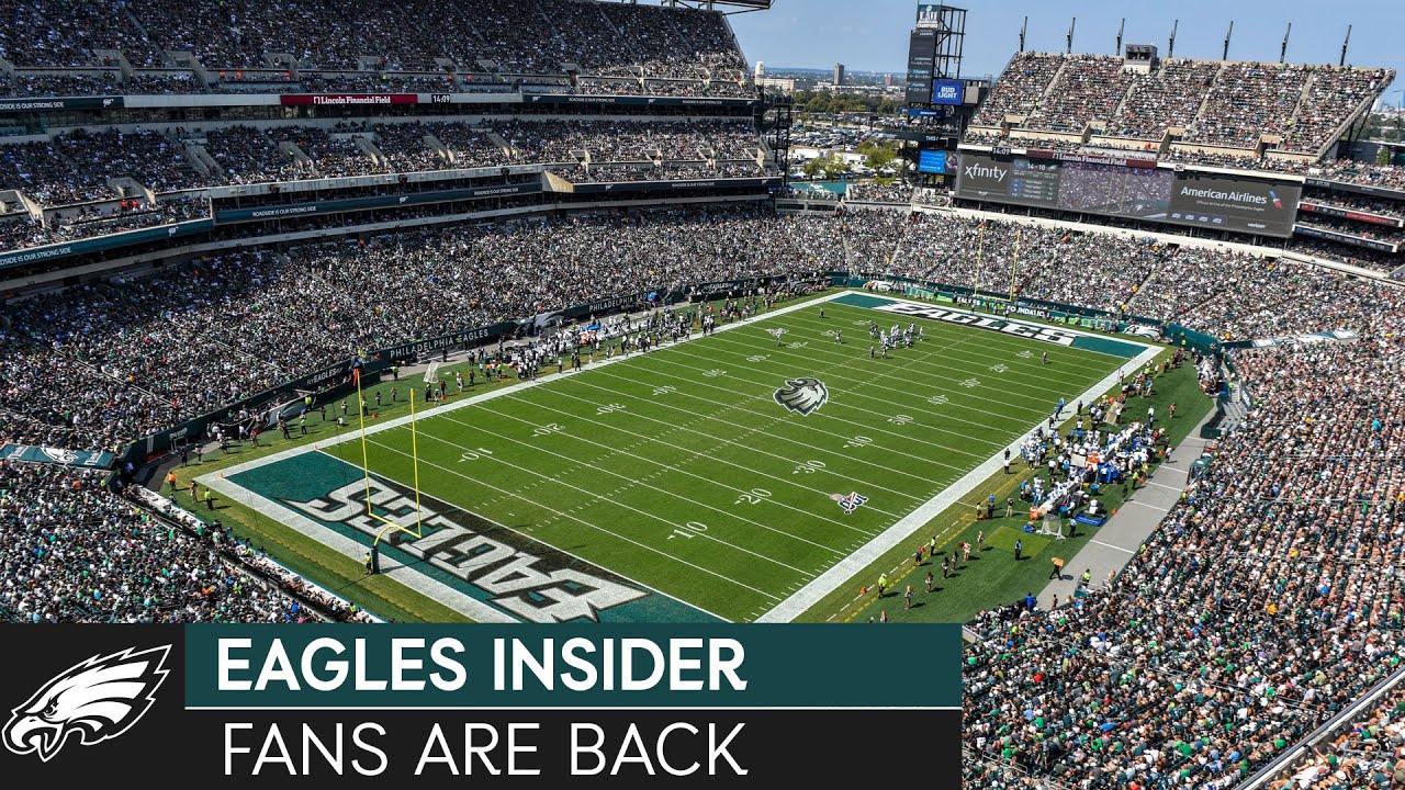 Details on Fans Returning to Lincoln Financial Field