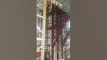 Automatic Particle board production line with multi opening hot press