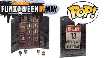 13-Day Spooky Halloween Calendar
