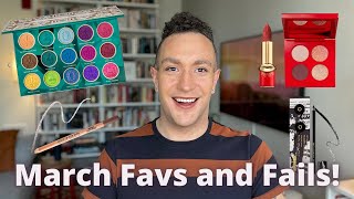 March Favorites and Fails! | Nomad Cosmetics, Pat McGrath, Make Up For Ever and Lisa Eldridge