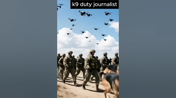 Soldiers. Dogs. Drones. One unstoppable force #shotsvideo #shorts  #k9master