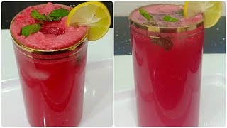 Iftaar Me Banayein Rooh Ko Taro Taza Karne Wali Refreshing Drink | Watermelon Juice / Lemonade