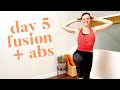 Day 5: MOVEMENT: 30 Min Full Body (No Equipment) + Abs with Kit Rich #revivereset