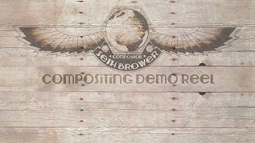 Compositing [TV] Demo Reel - Seth Brower [2012]