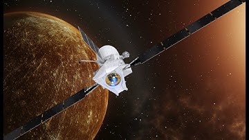 BepiColombo Unveils Mercury