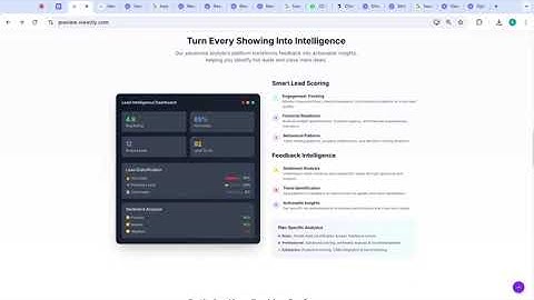 Intro Viewzly Real Estate Smart Scheduling SAAS App