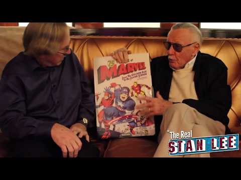 Video: Marvel Universe En Zijn Maker Stan Lee