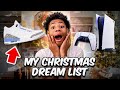 MY  WISHLIST (TEEN BOY EDITION)