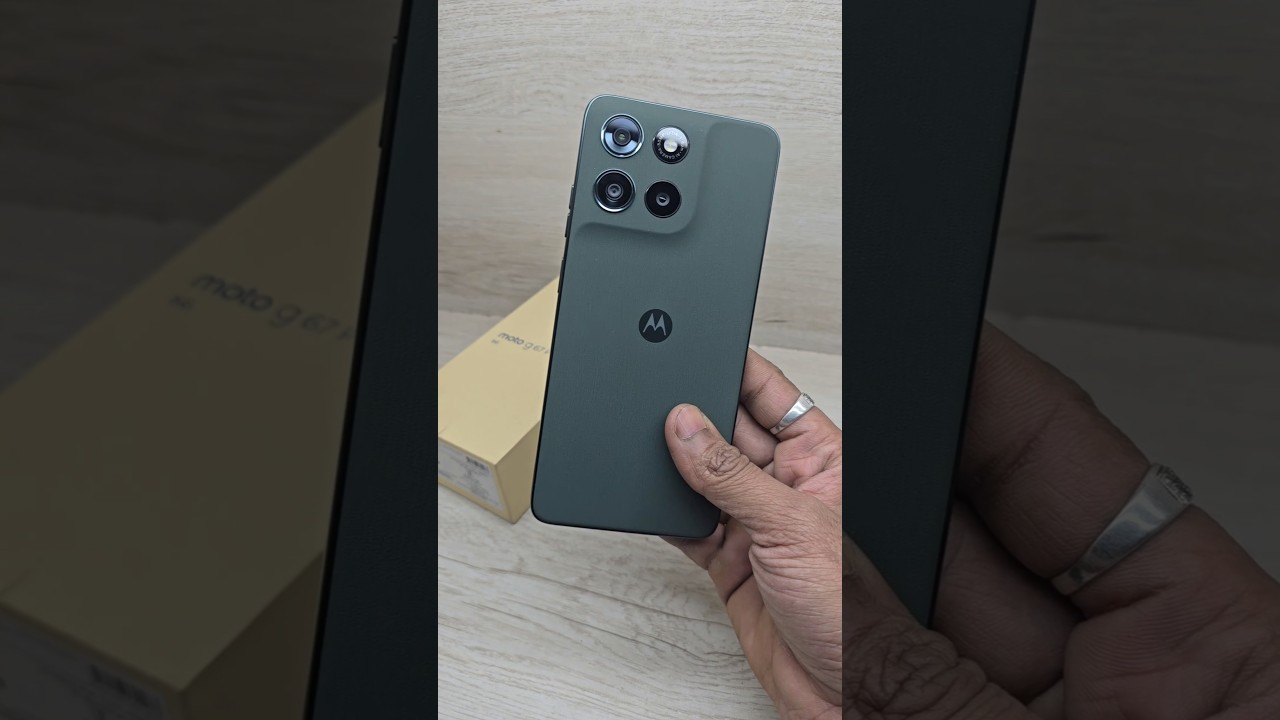 Moto G67 Power 5G Unboxing Flipkart Sale Unit - 7000mah Battery Power ?