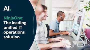 NinjaOne: The leading unified IT operations solution