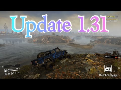 forbi pastel Learner Snowrunner Update 1.31 Patch notes PS4/Xbox one and PC - YouTube