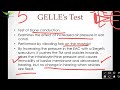 Gelles Test | Tuning Fork Test | ENT