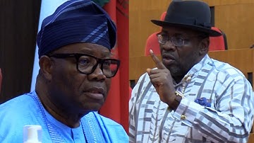 Seriake Dickson Challenge Akpabio "you Tinubu APC must do the right in our"...