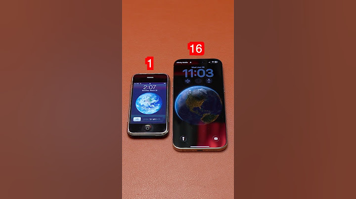 iPhone 16 Pro Max vs iPhone 1 Similarities